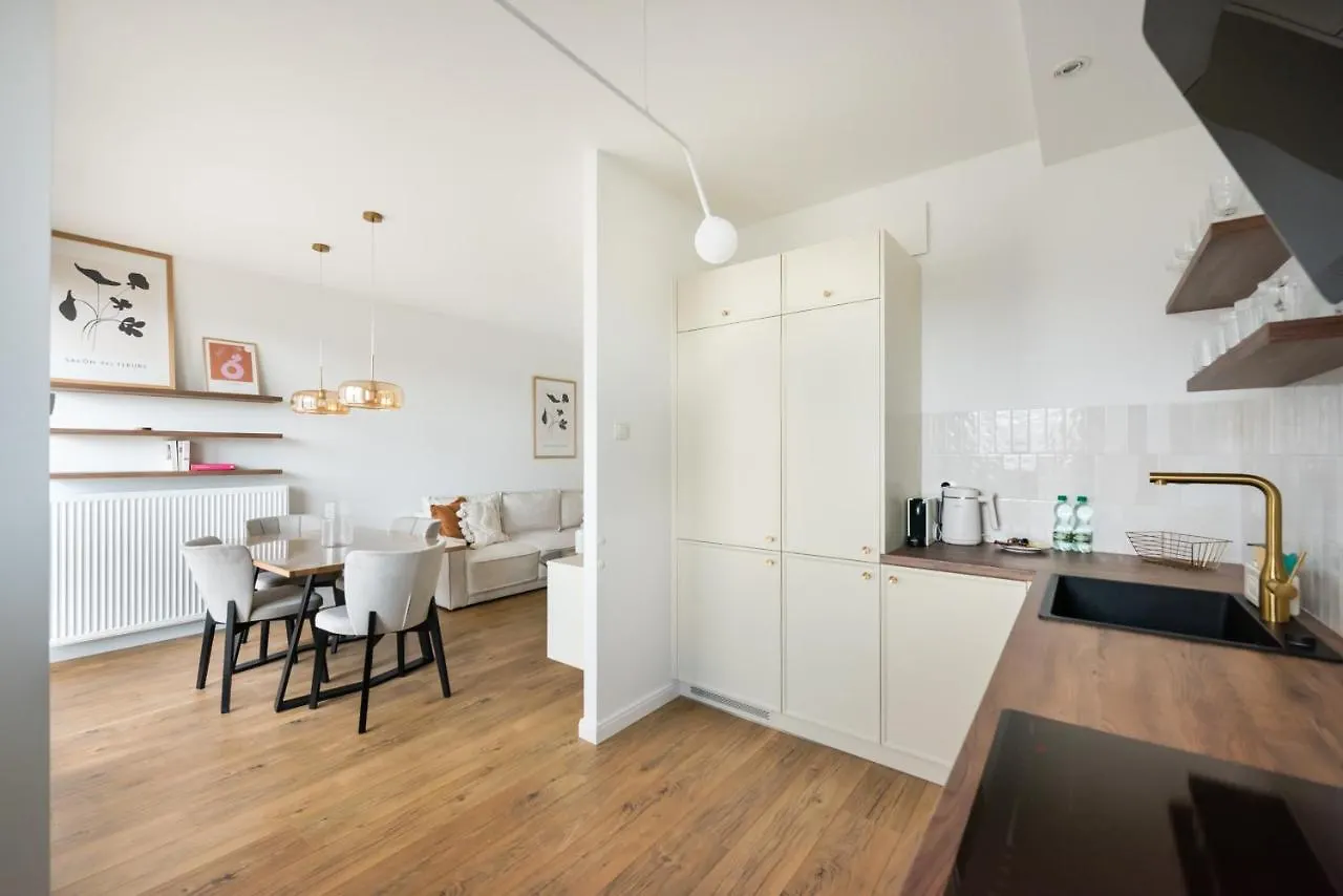 Wola Kasprzaka Luxury Apartment Varsó