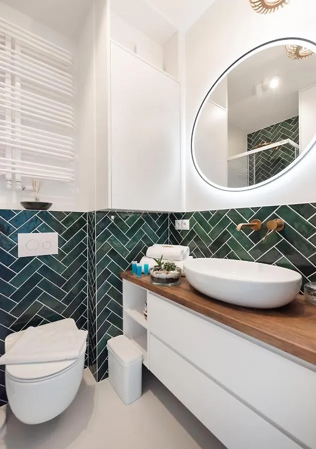 Wola Kasprzaka Luxury Apartment Varsó 0*,  Lengyelország