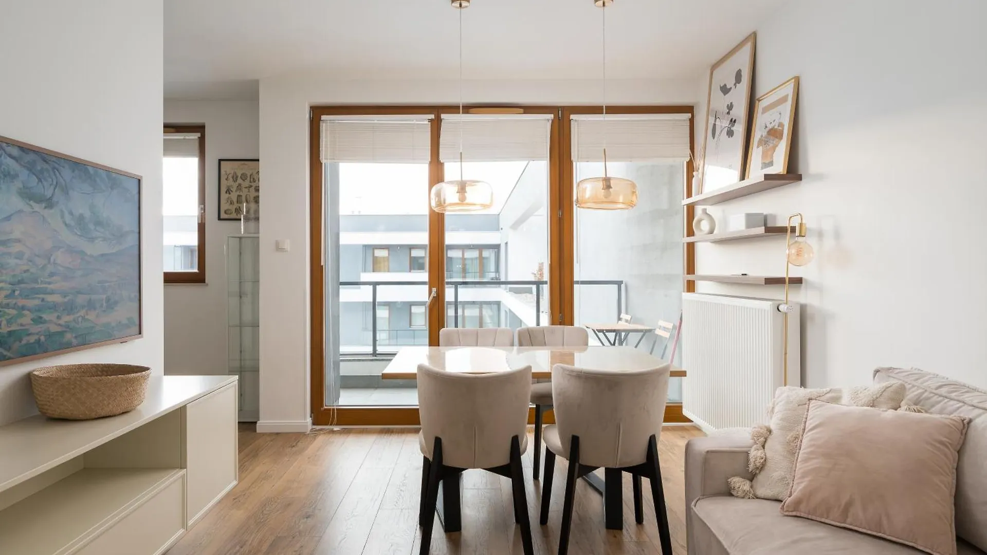 Wola Kasprzaka Luxury Apartment Varsó Lengyelország