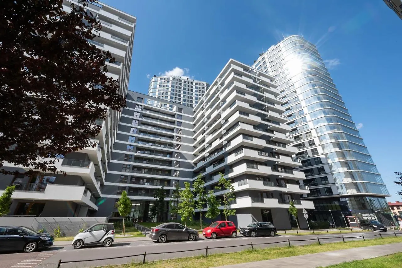 Wola Kasprzaka Luxury Apartment Warsaw