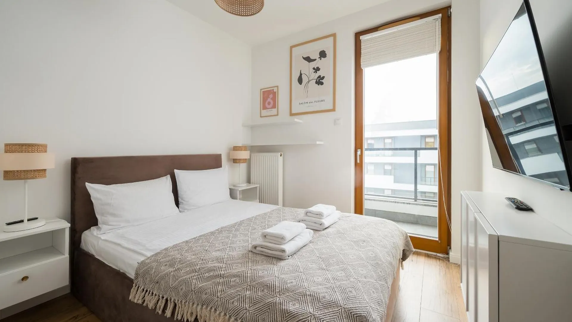 Wola Kasprzaka Luxury Apartment Warsaw Poland
